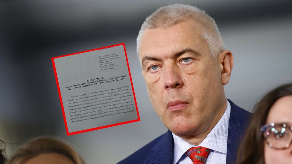Roman Giertych zawiadamia prokuraturę