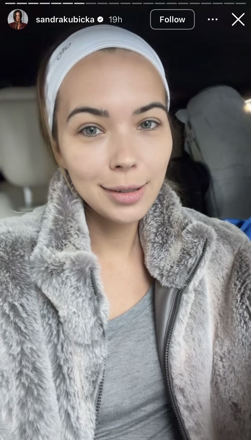 Świąteczne przygotowania Sandry Kubickiej