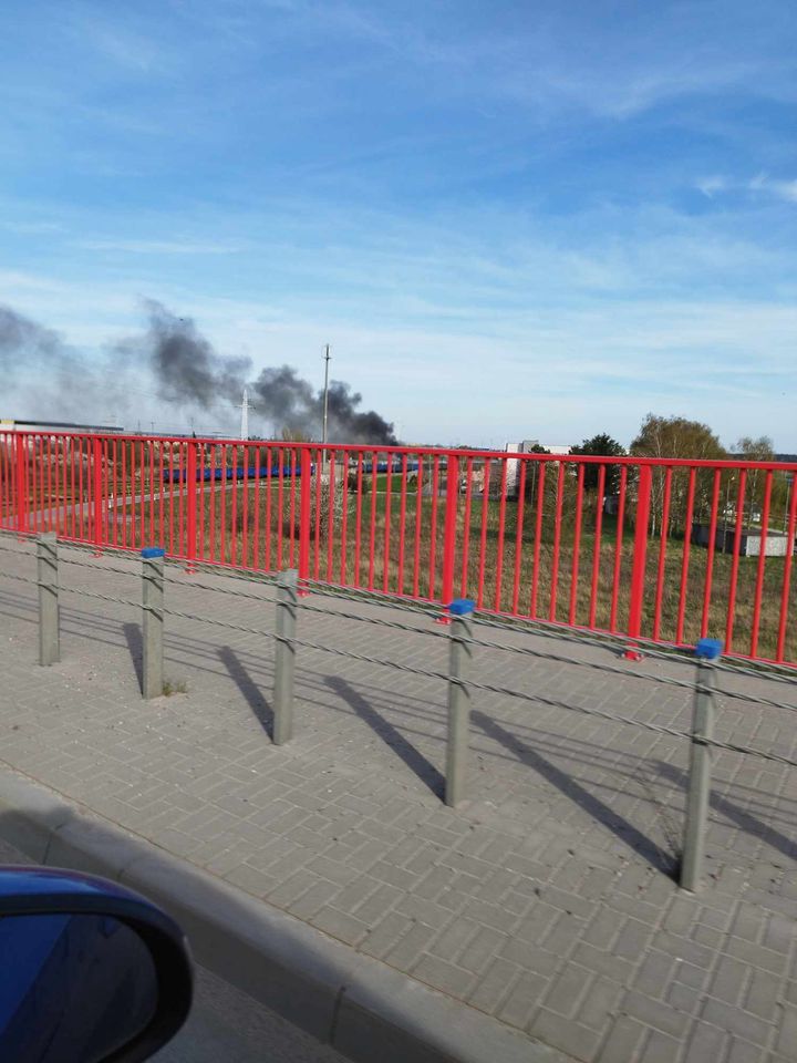 Podpalenie wagonów kolejowych