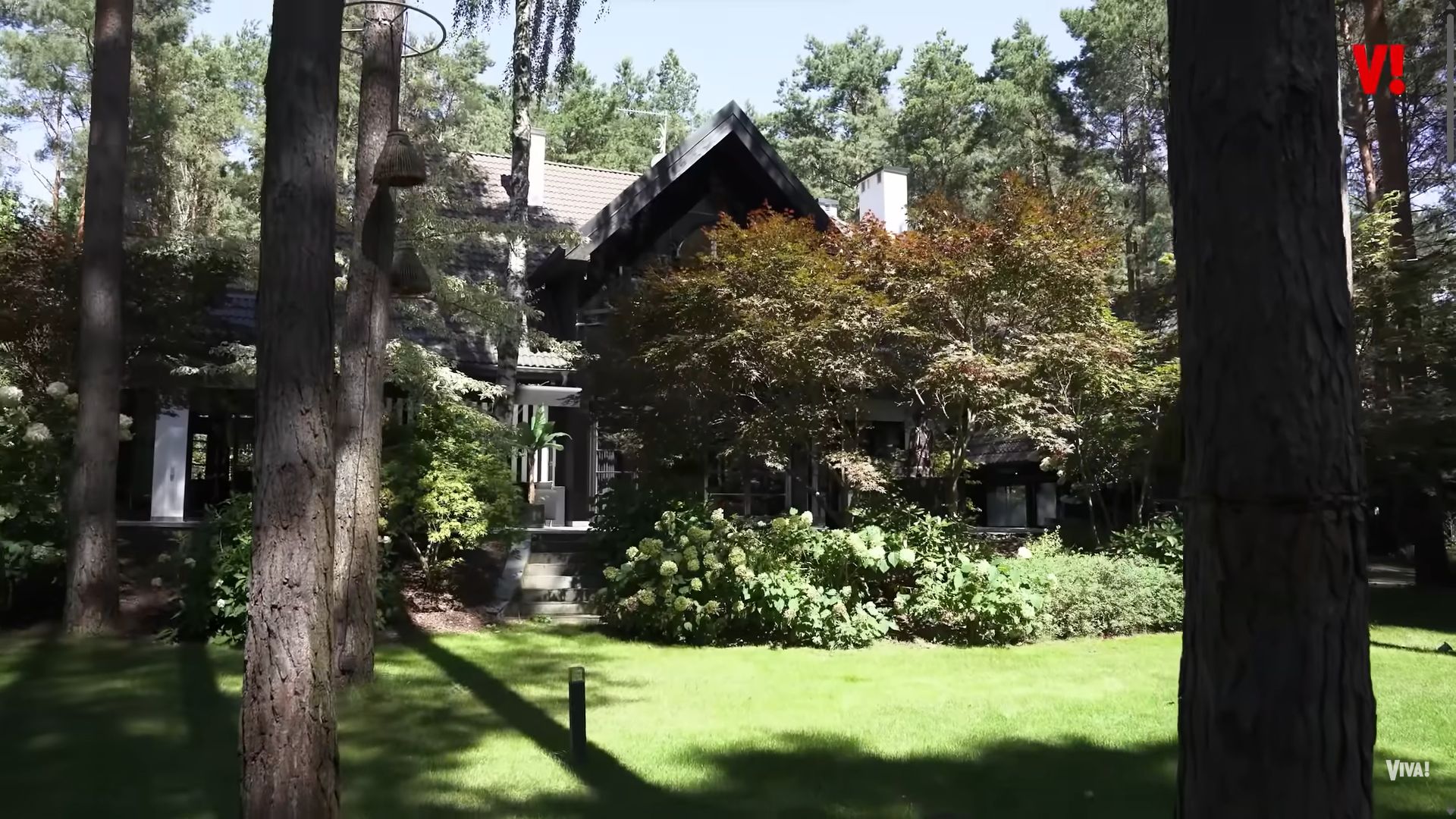 Joanna Przetakiewicz zaprezentowała wnętrza luksusowej willi