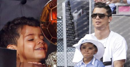 Synek Cristiano Ronaldo wciąż NIE ZNA SWOJEJ MATKI!