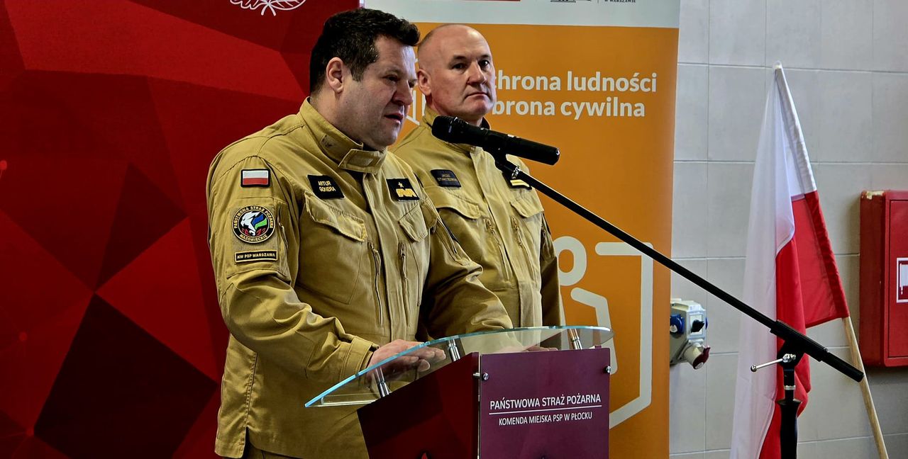 Przekazanie sprzętów 