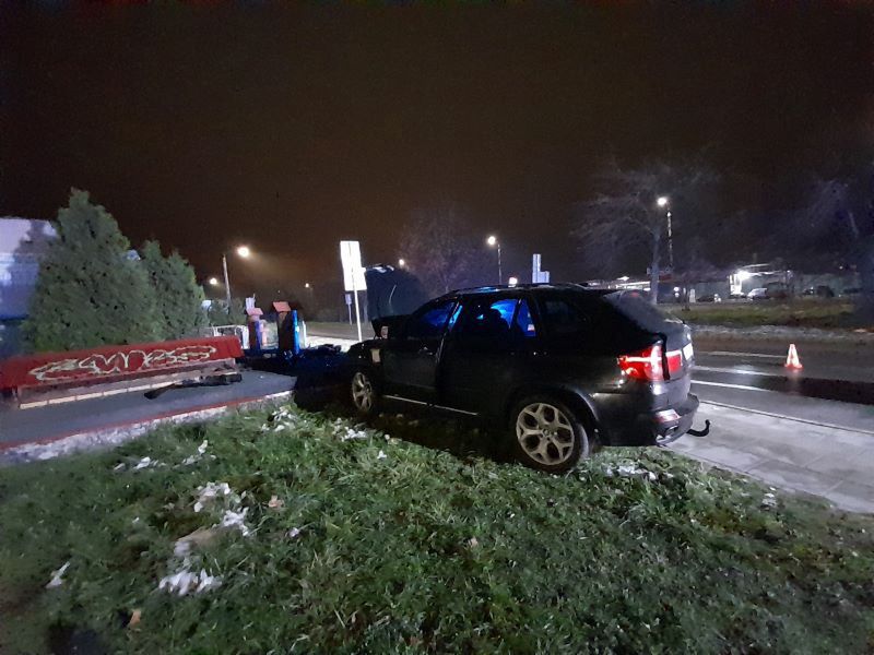 Wypadek w Gdyni. Za kierownicą pijany 42-latek