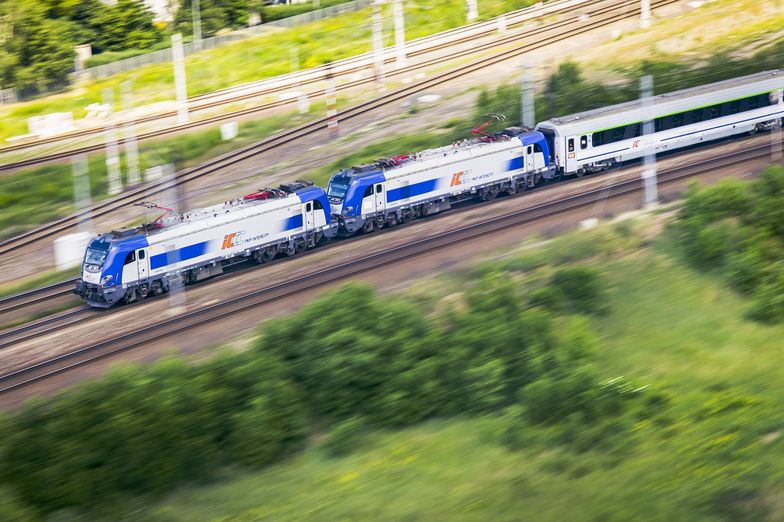 Rośnie flota pojazdów PKP Intercity dostosowana do prędkości 200 km/h