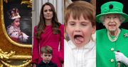 Huczny finisz platynowego jubileuszu: hologram królowej Elżbiety w karocy, wielki powrót na balkon i kolejne wygłupy księcia Louisa (ZDJĘCIA)