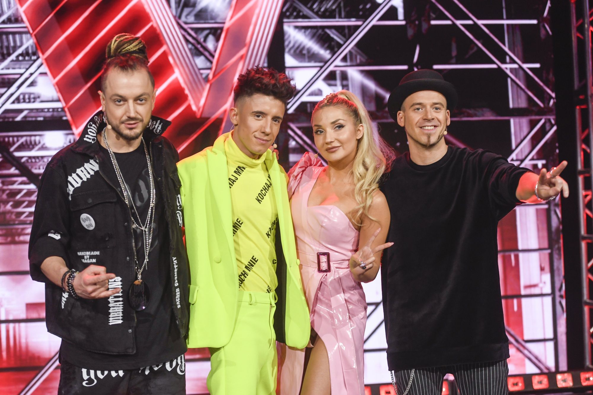 Stary skład jury - The Voice Kids