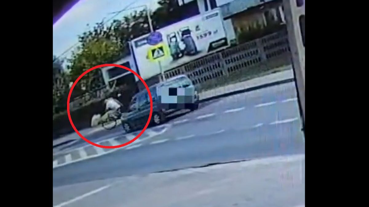 77-latek nie zachował minimum ostrożności