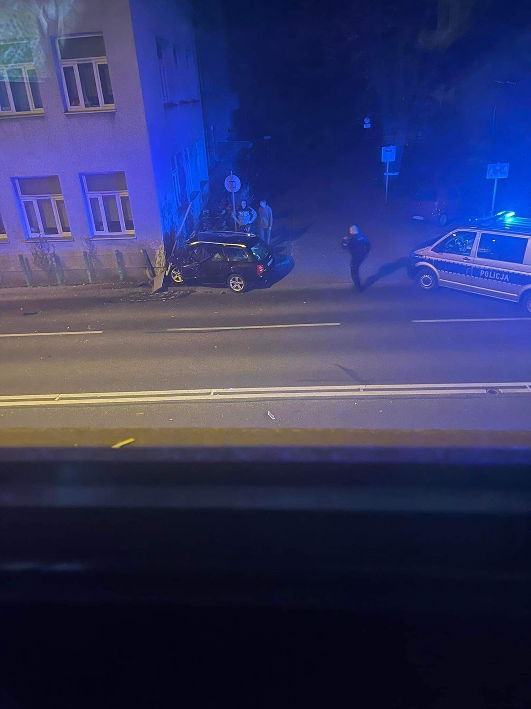 Wypadek w Bielsku-Białej