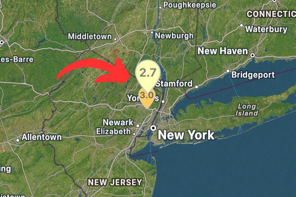 Była 12:11 w Nowym Jorku. W USA zatrzęsła się ziemia