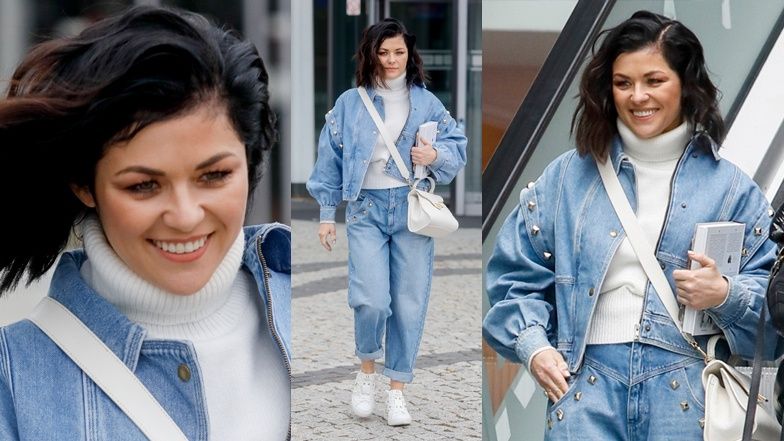 Kasia Cichopek wychodzi z "Pytania na Śniadanie" 