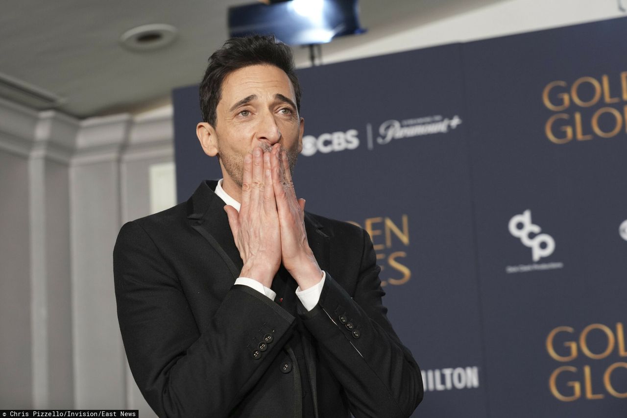 Adrien Brody dedicates award to victims of LA fires