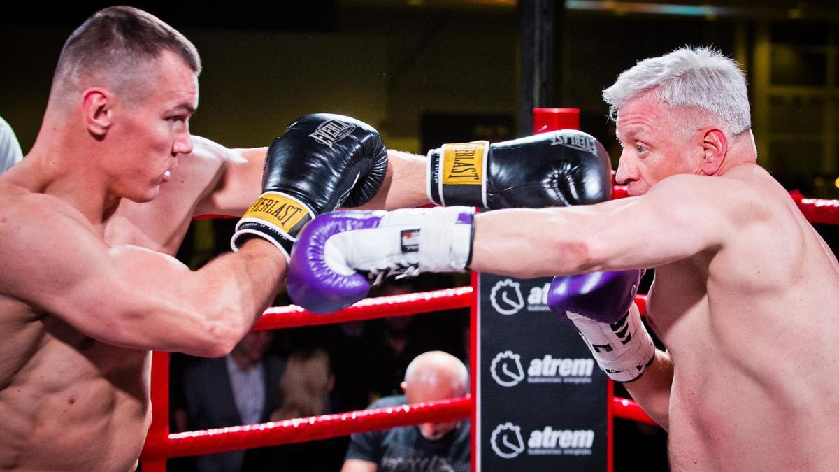 Prezydent Jacek Jaśkowiak stanął na ringu