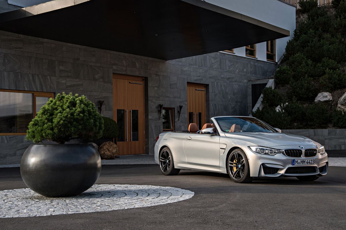 Ogromna galeria zdjęć z kabrioletem BMW M4 164