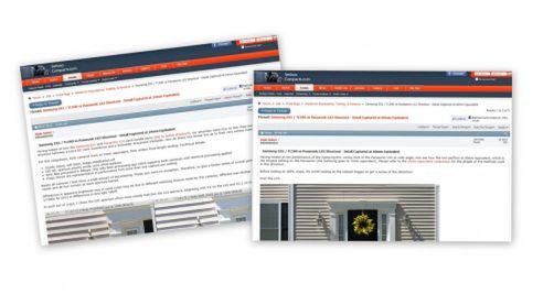 Samsung EX1 kontra Panasonic LX3 1