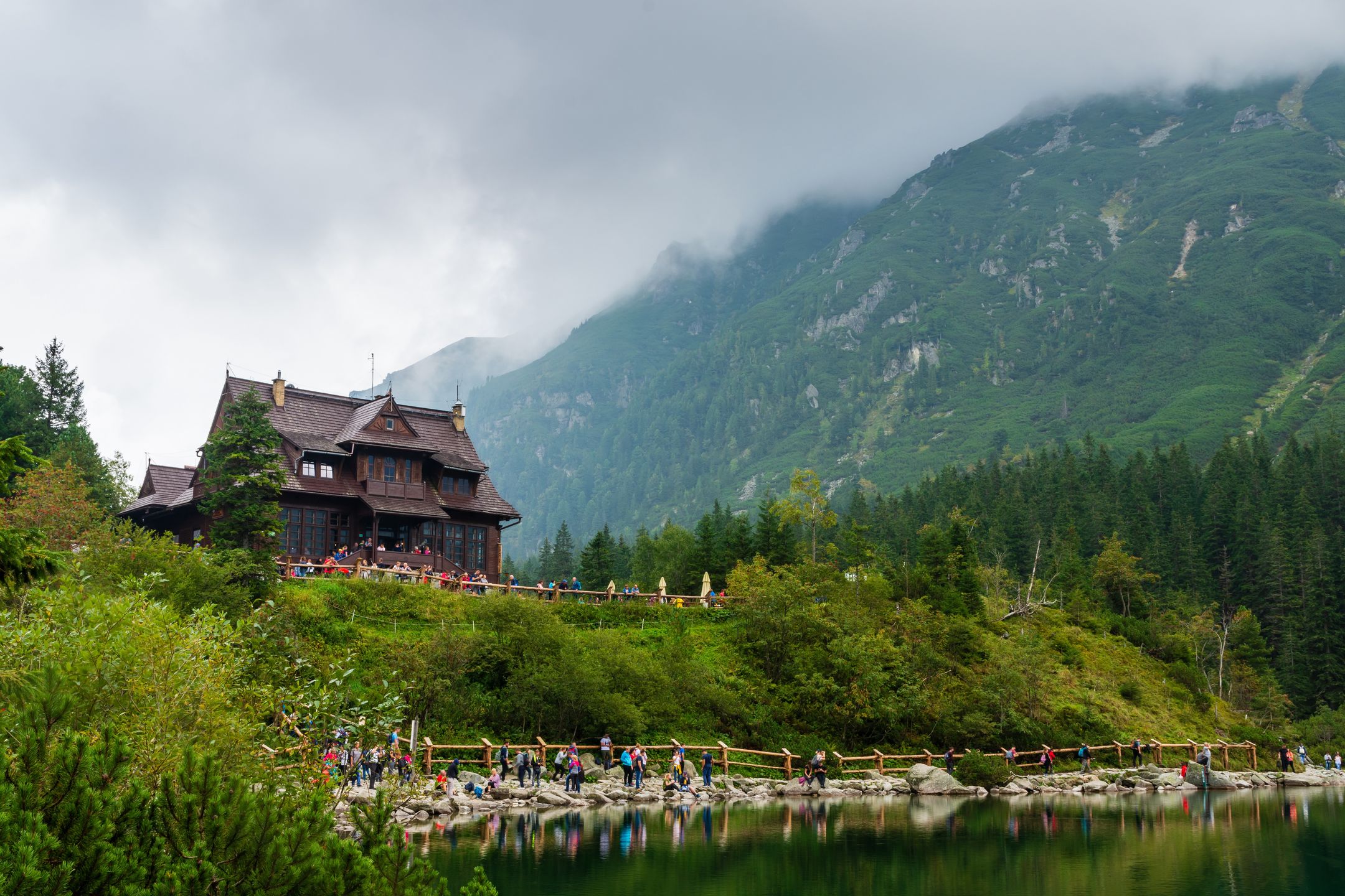 Schronisko nad Morskim Okiem