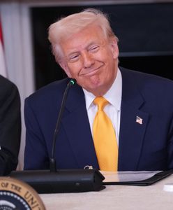 Trump o rozmowach w Rijadzie. "Chcę, aby chcieli pokoju"