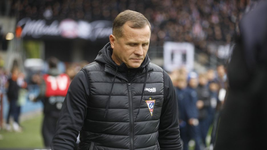 Piotr Gierczak nie będzie prowadził Górnika Zabrze w kolejnym sezonie.