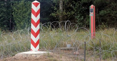 MSZ Białorusi o sytuacji na granicy z Polską. Komunikat z Mińska