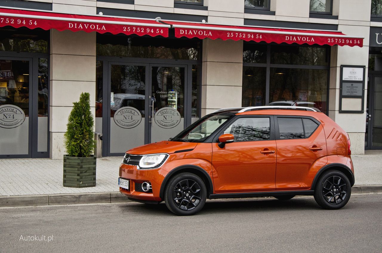 Suzuki Ignis 1.2 DualJet 4WD: wszechstronna alternatywa dla auta miejskiego