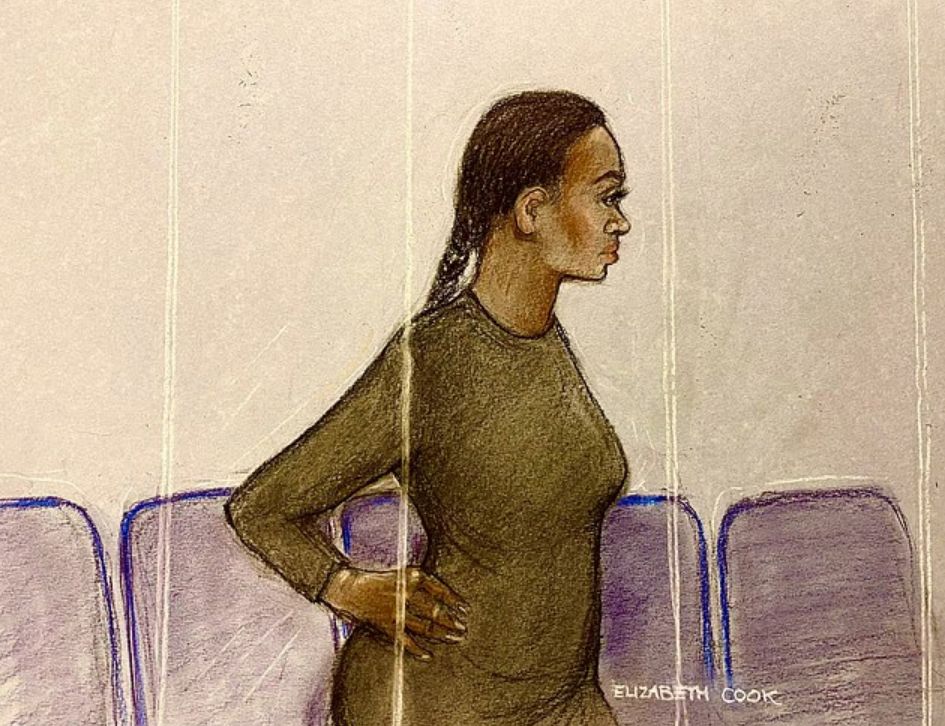 Rysunek Gabrielle Carrington