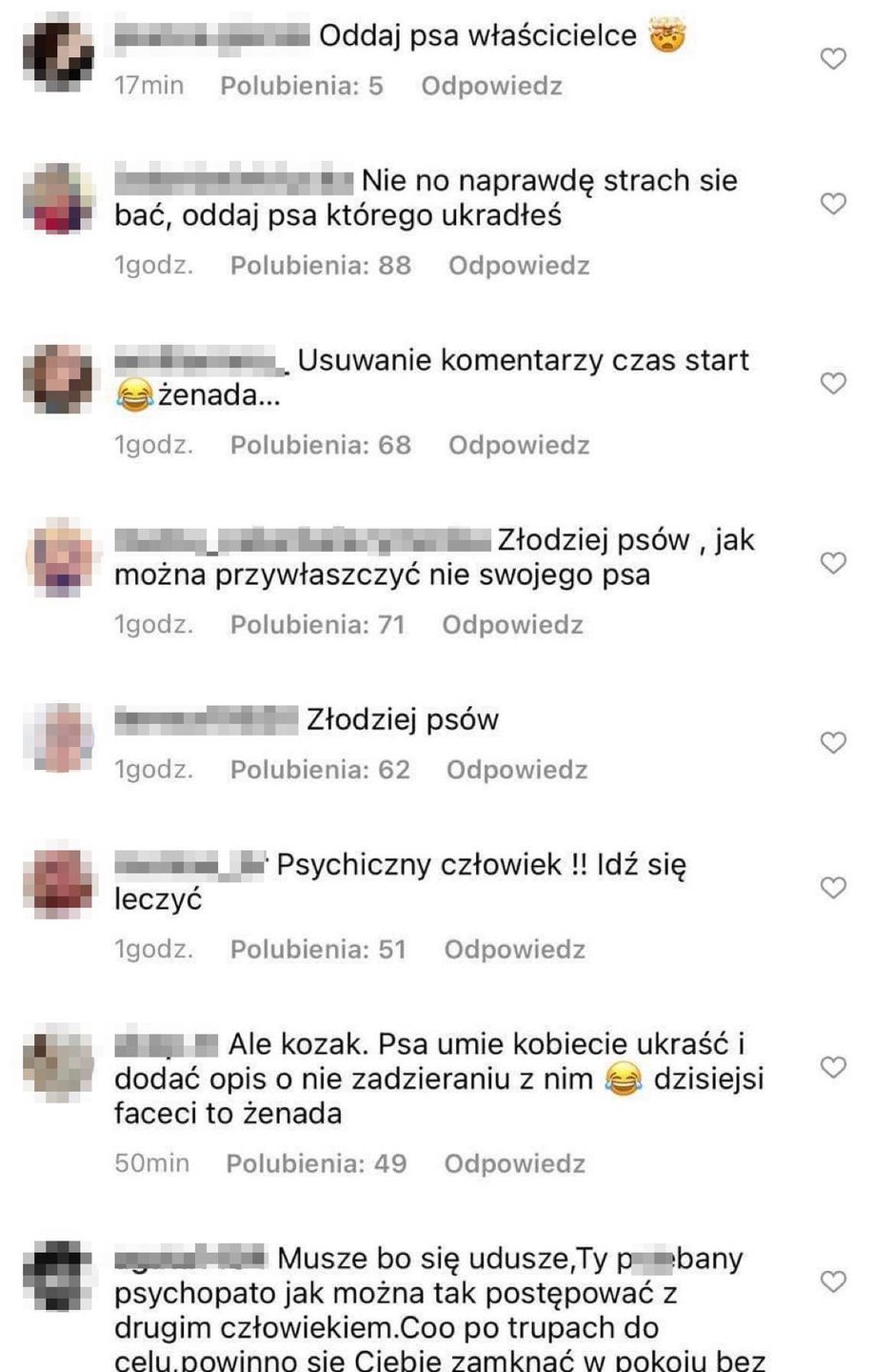 Mikołaj Jędruszczak w ogniu krytyki za uprowadzenie psa