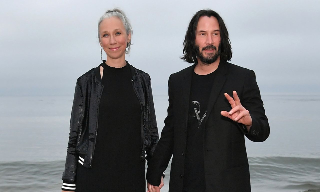 Keanu Reeves i Alexandra Grant planują ślub? Wieści zza oceanu