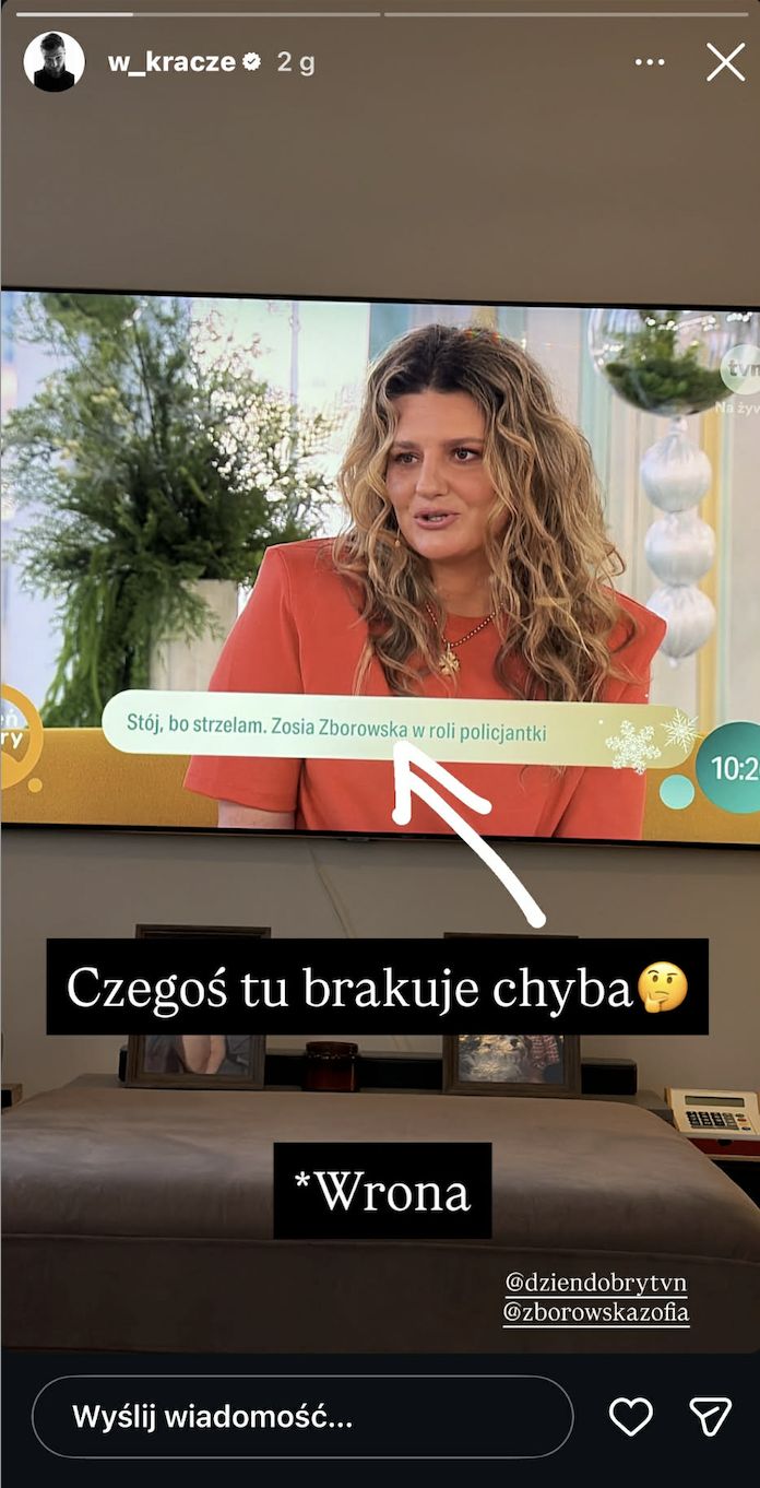 Andrzej Wrona zażartował z "Dzień dobry TVN"