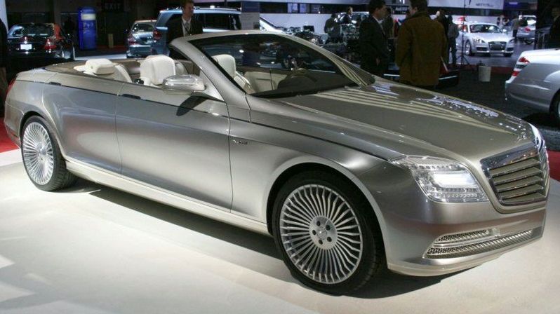 Mercedes Ocean Drive Concept