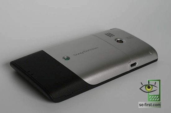 Sony Ericsson Aspen na zdjęciach i wideo 3