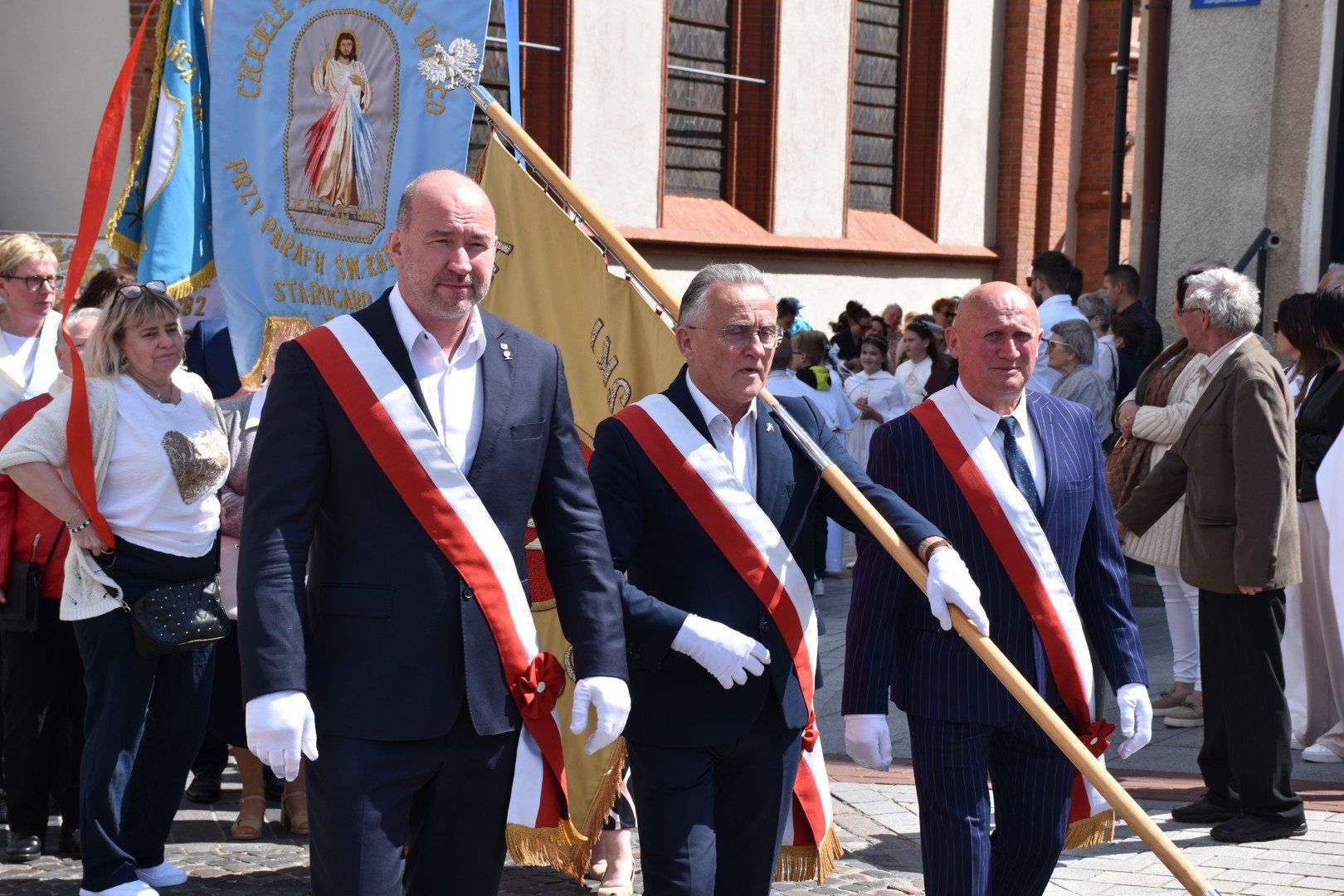 Procesja Bożego Ciała w Starogardzie Gdańskim