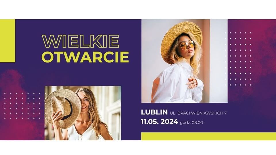 Wielkie Otwarcie nowy, second hand