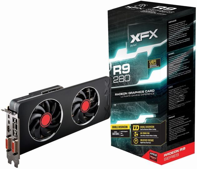 XFX Radeon R9 280 Double Edition karta graficzna