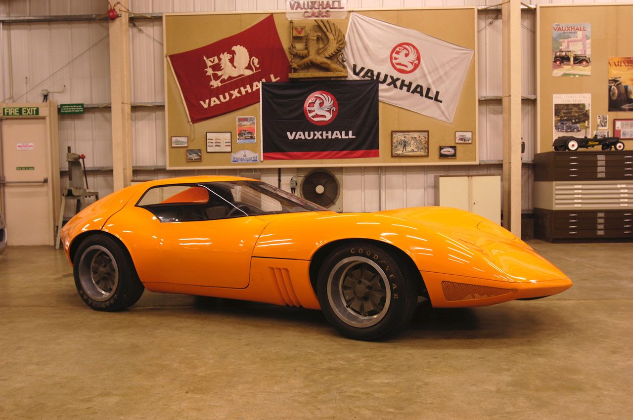1966 Vauxhall XRV