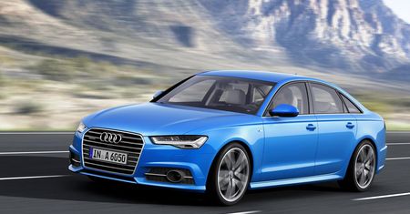 Facelifting w klasie business – nowe Audi A6