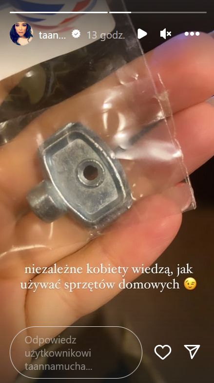 Anna Mucha drwi (?) z żony Macieja Wąsika