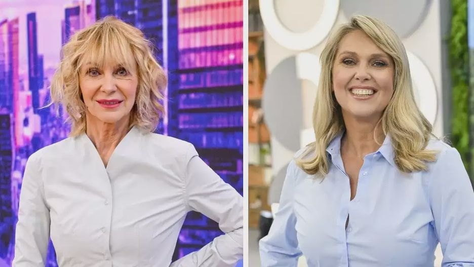 Beata Ścibakówna i Ewa Wachowicz