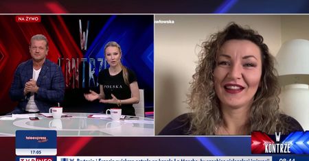 Internauci sugerują, że Monika Pawłowska już wcześniej chciała wchodzić do rządu