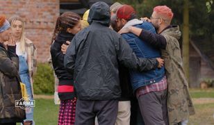 Dramat w "Farmie". Gdy uczestniczka opuszczała program, polały się łzy