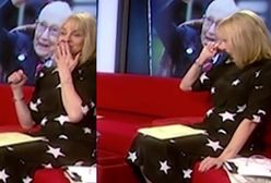 Nieoczekiwana reakcja na antenie. Prezenterka popłakała się w trakcie programu