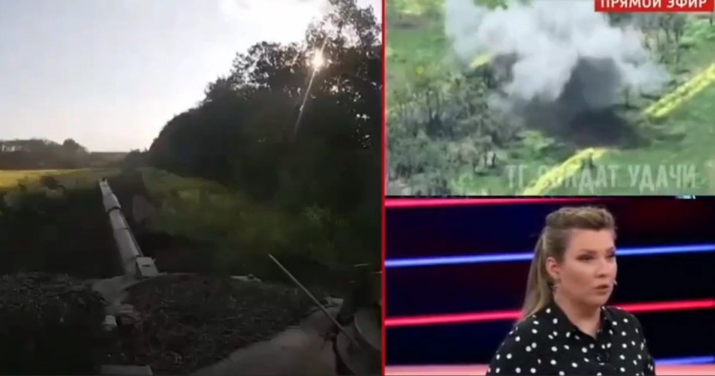 Rosyjscy propagandziści w otwartej dyskusji mówią o globalnej wojnie atomowej.