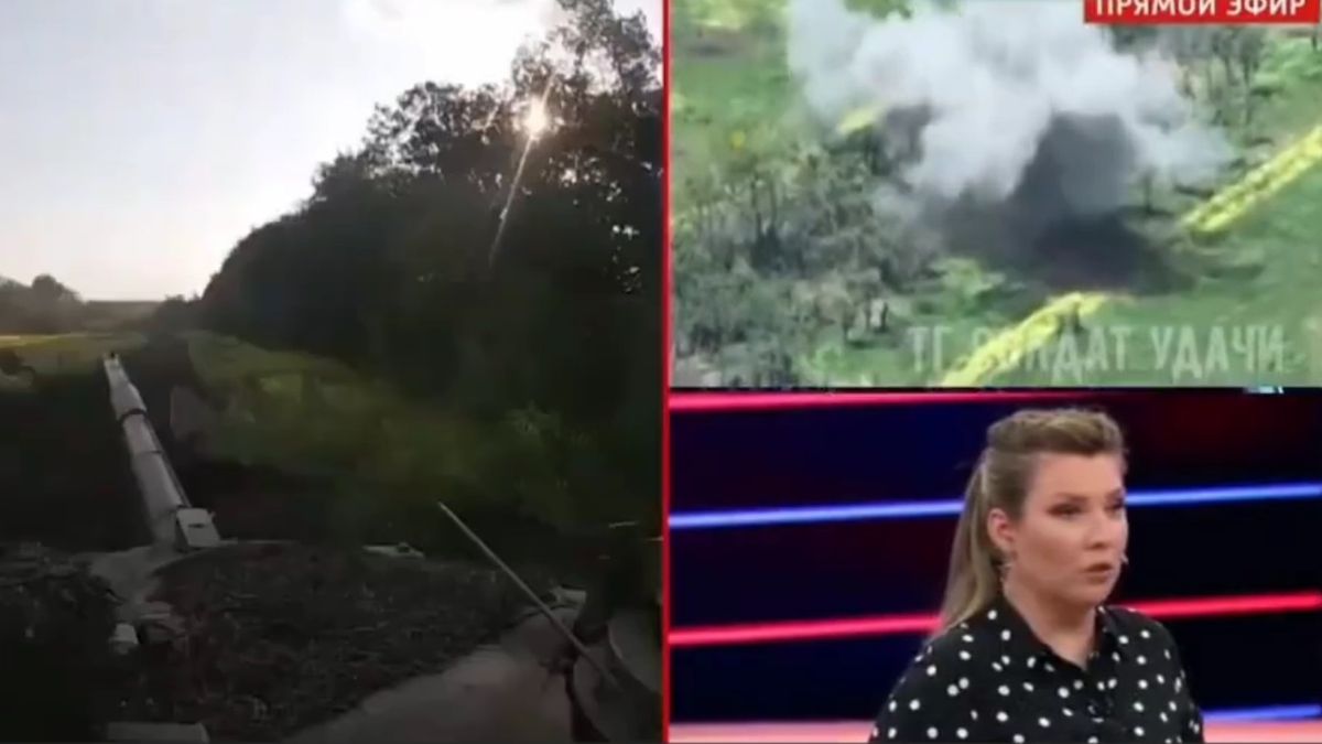 Rosyjscy propagandziści w otwartej dyskusji mówią o globalnej wojnie atomowej.