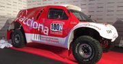 Czy pokona Dakar bez emisji CO2?