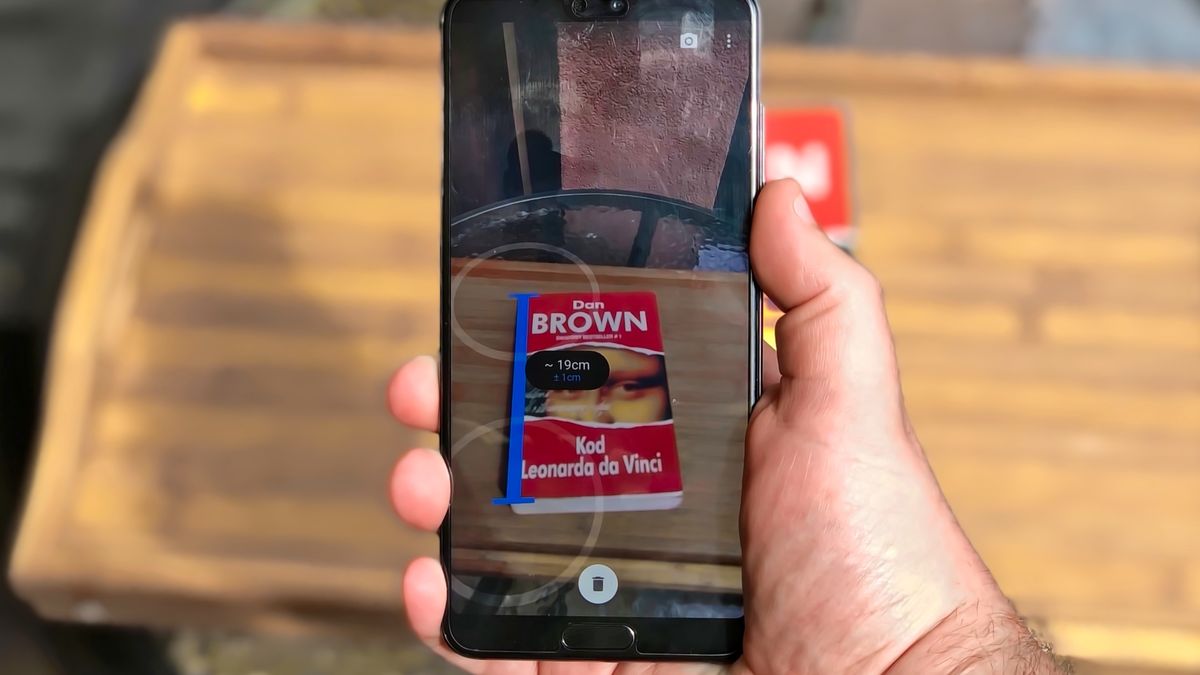 Google Measure: aplikacja jako miarka. Sprawdziłem, na ile jest dokładna 1