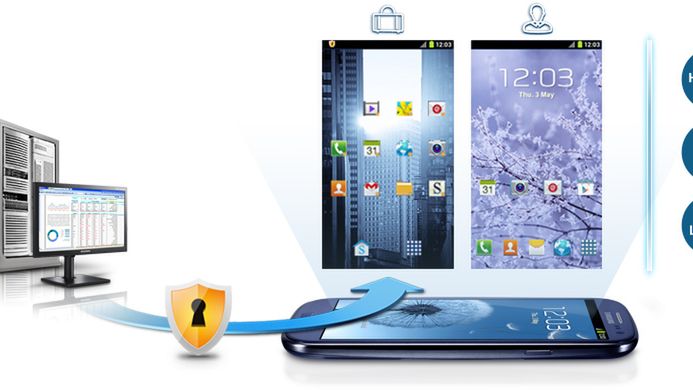 Samsung prezentuje Knox, czyli sposób na zabezpieczenie firmowych Galaxy 1