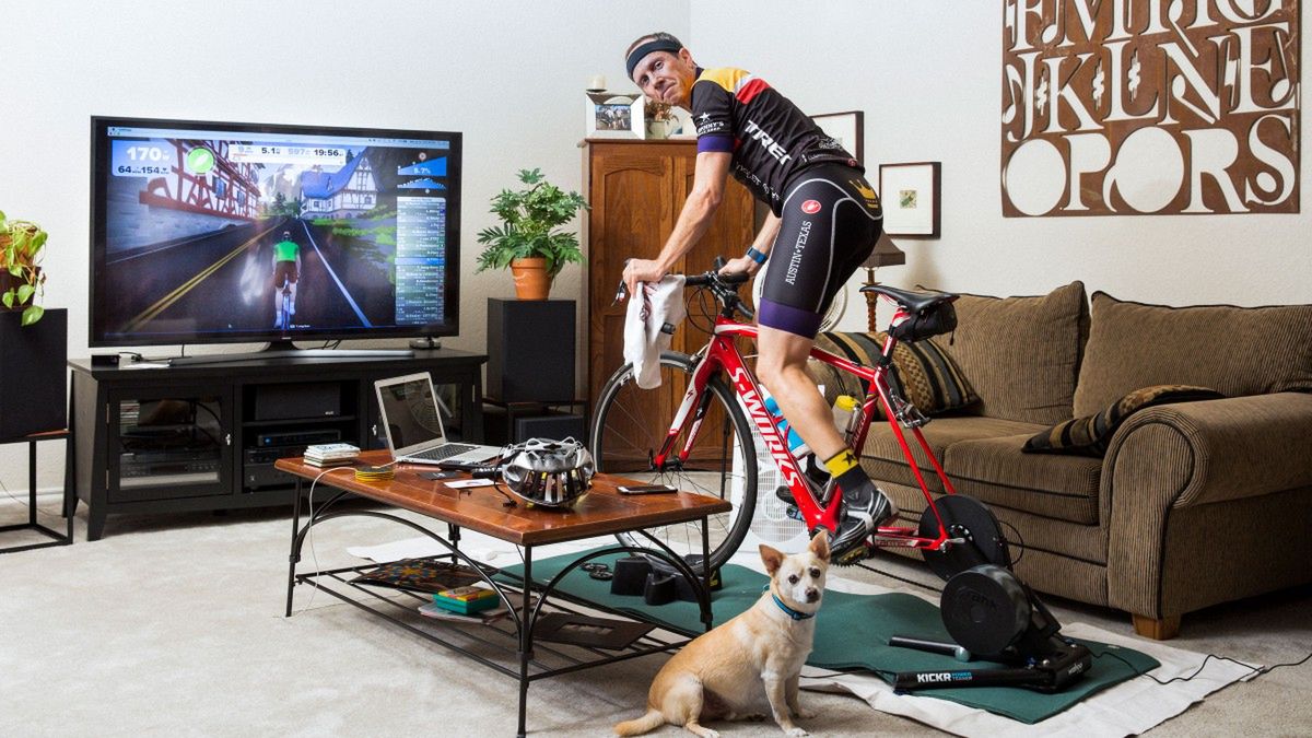 Zwift - trening jako gra MMO. Z tą technologią ćwiczysz dłużej i wytrwalej 1