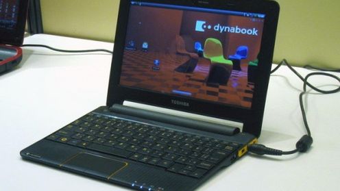 Toshiba AC100/ Dynabook AZ - smartbook z Tegrą i Androidem 1