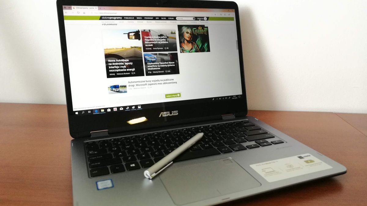 Asus VivoBook Flip 14, czyli hybrydowy laptop do pracy i dla kreatywnych 1