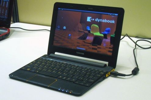 Toshiba AC100/ Dynabook AZ - smartbook z Tegrą i Androidem