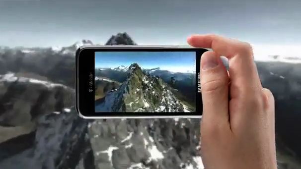 Samsung Vibrant, klon Samsunga Galaxy S, na świetnym filmie promocyjnym 1