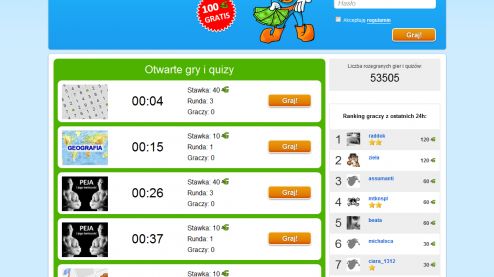 Gramy na pieniądze 1